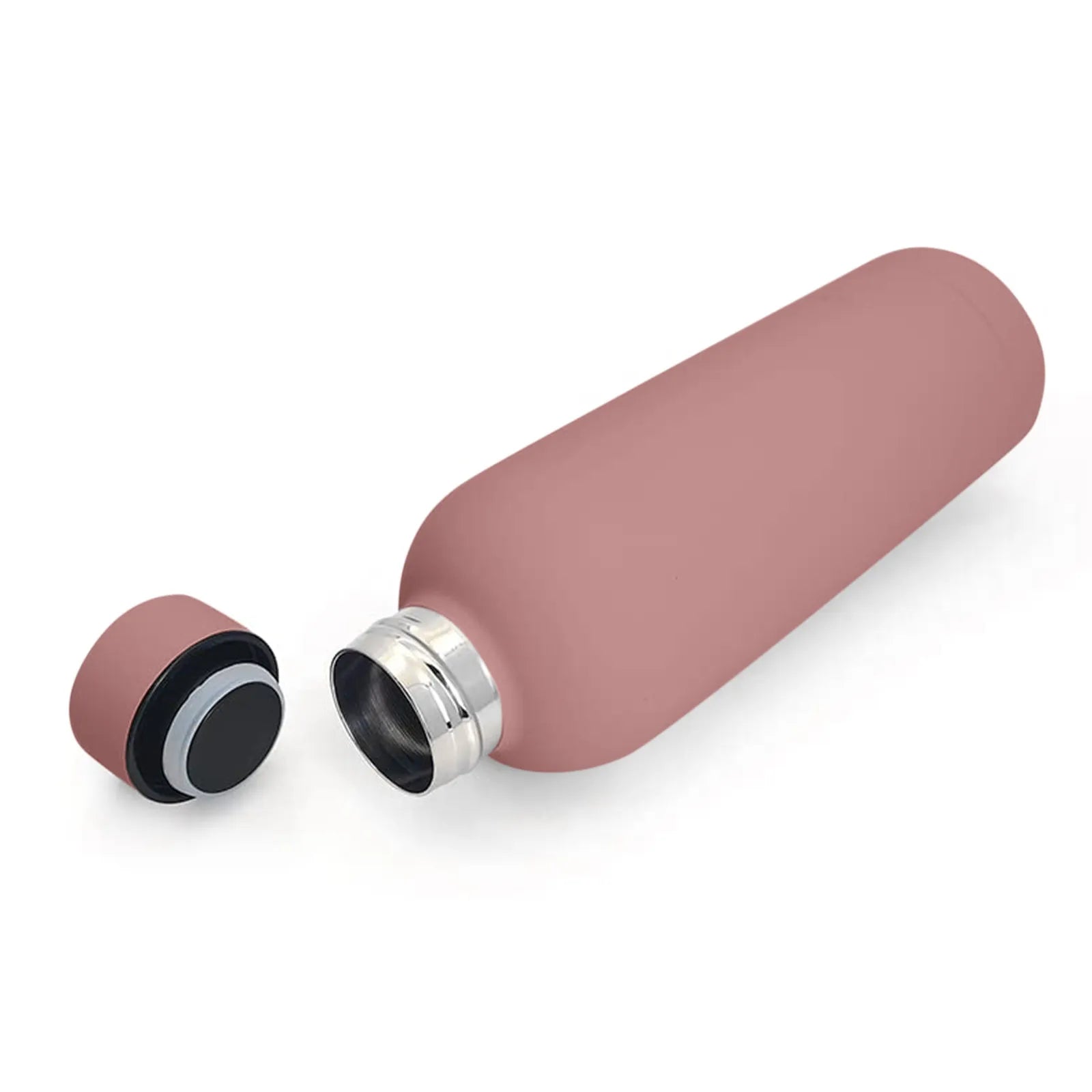 Garrafa Térmica em Aço Inoxidável 500ml – Moderna, Portátil e com Isolamento Térmico Garrafa Térmica em Aço Inoxidável 500ml – Moderna, Portátil e com Isolamento Térmico